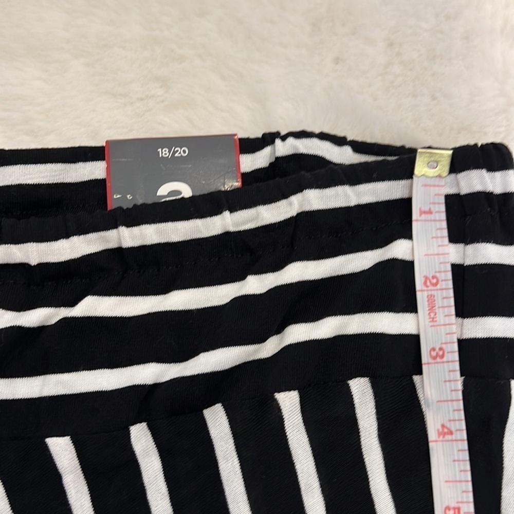 The Avenue long skirt w/ drawstring waist NWT size 18/20 - Picture 10 of 10